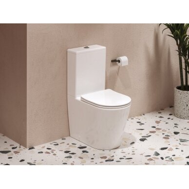Kombinuoto tualeto Elegant RimOff komplektas 1