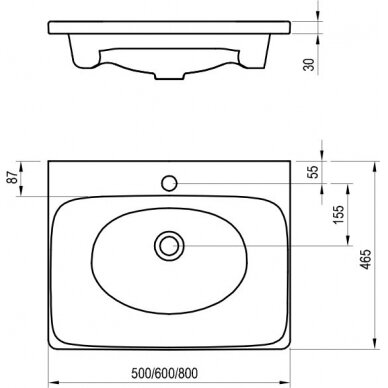 Praustuvas Balance 500 7