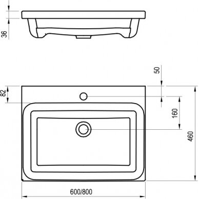 Praustuvas Comfort 600 8