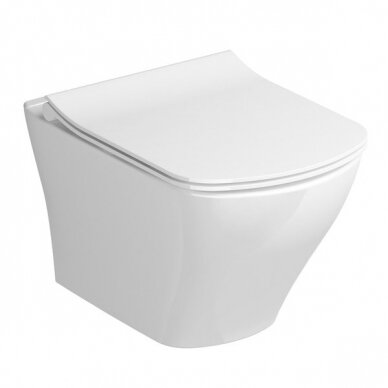 WC unitazo sėdynė Classic Slim 3