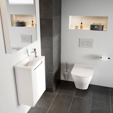 WC unitazo sėdynė Classic Slim 4